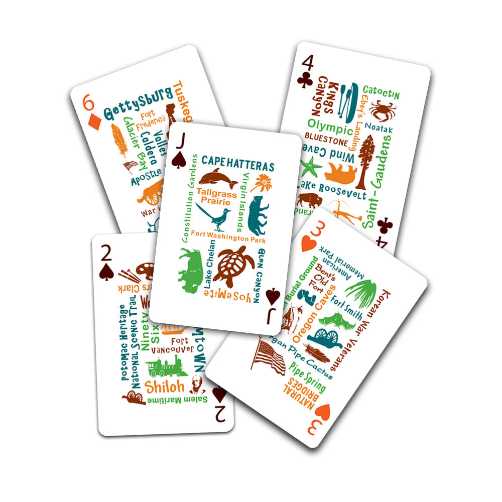 Explore Our National Parks Playing Cards