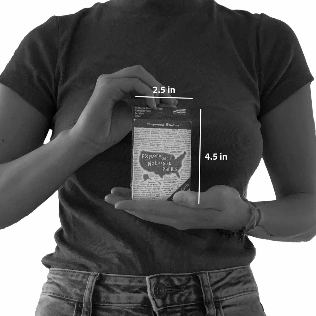 Explore Our National Parks Playing Cards