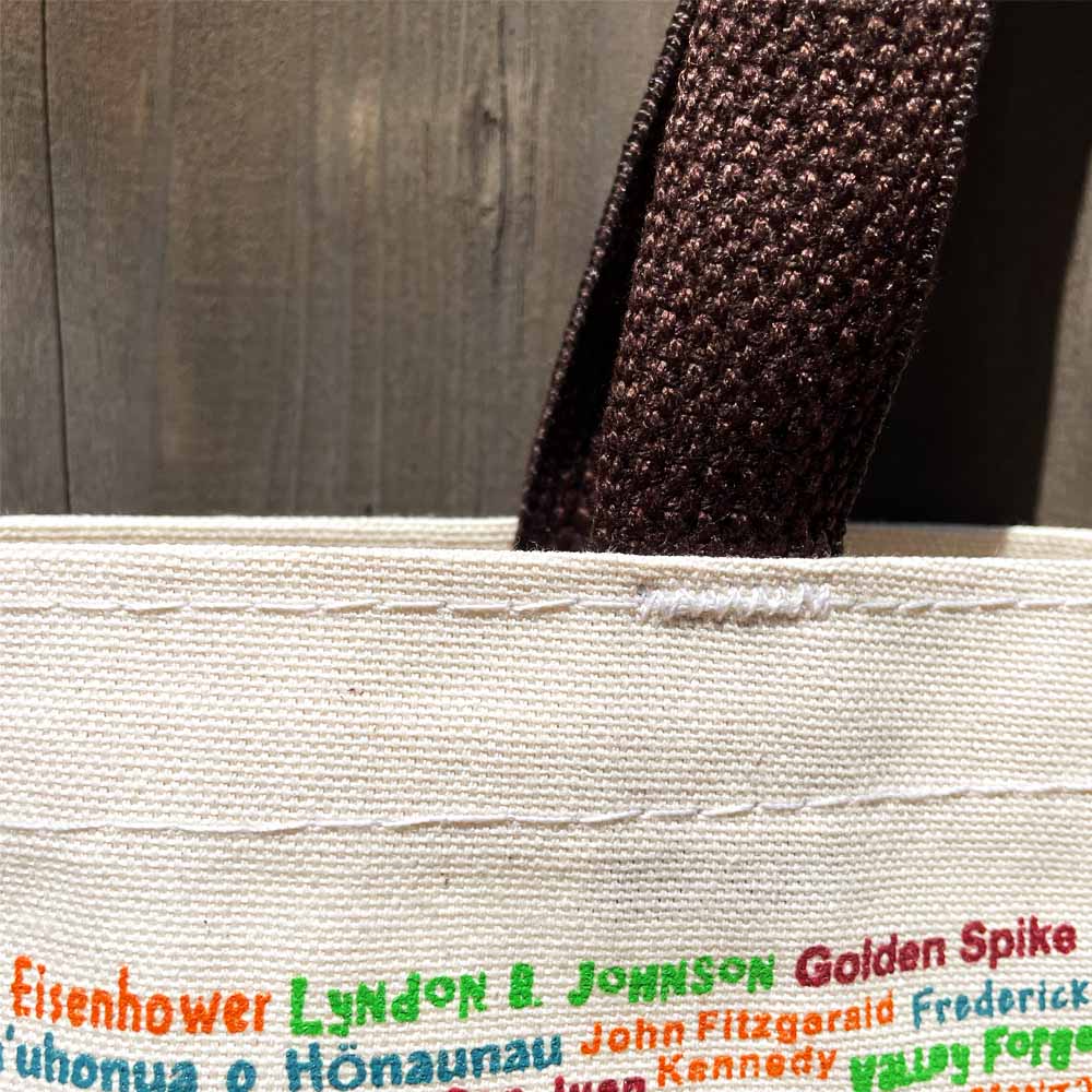 Explore Our National Parks Canvas Tote Bag