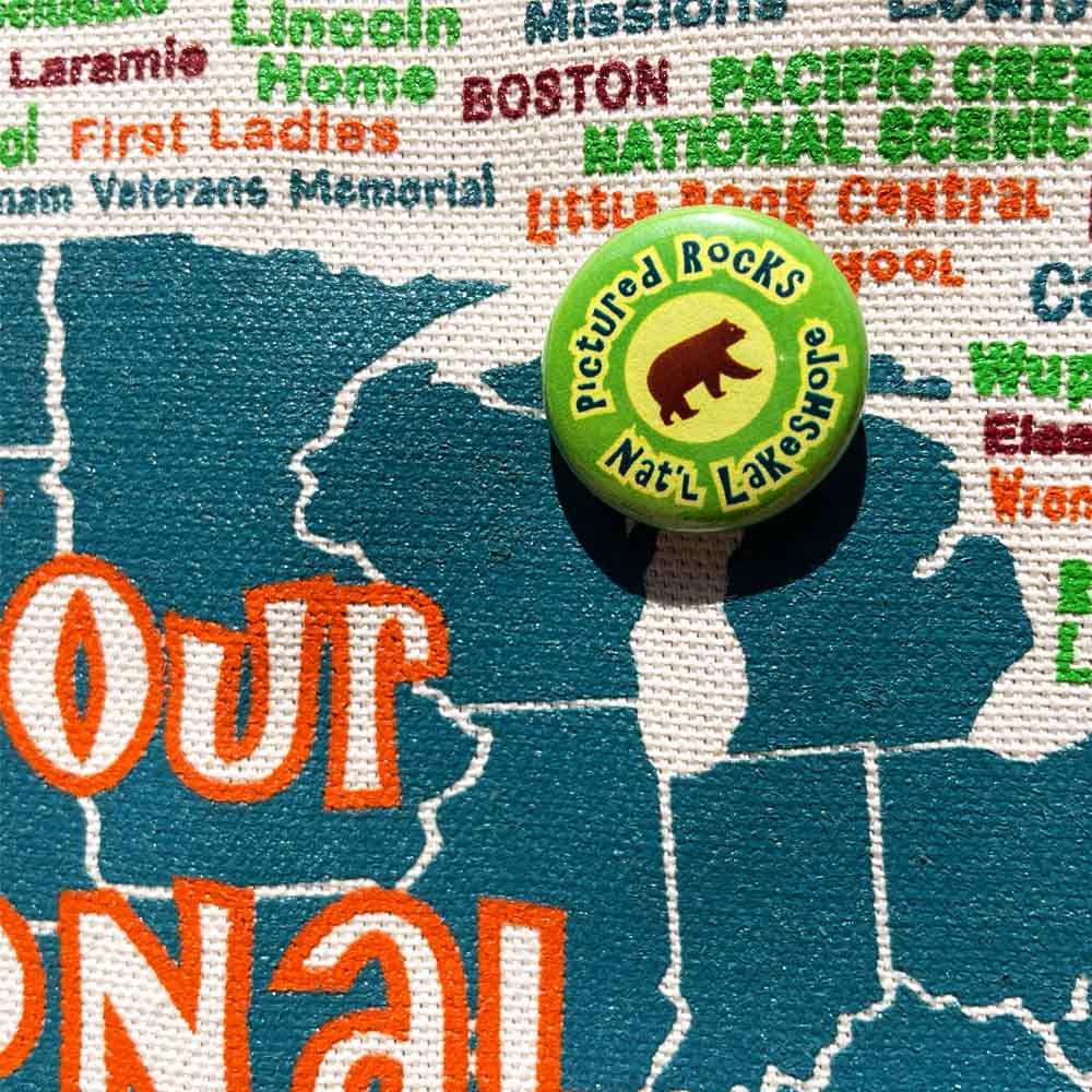 Explore Our National Parks Canvas Tote Bag