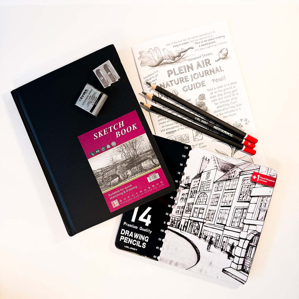 Pencil Set - Plein Air Fine Art Kit - Haywood Studios
