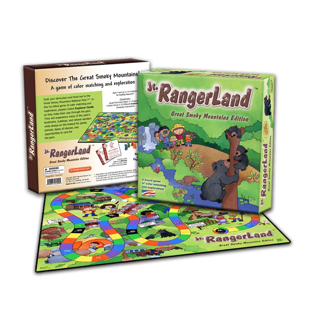 Great Smoky Mountains Edition Board Game