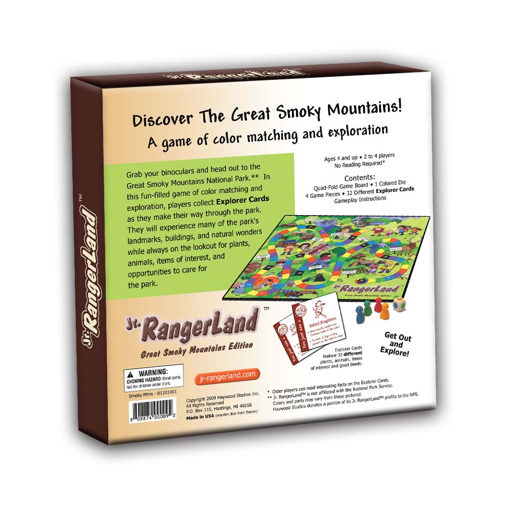 Great Smoky Mountains Edition Board Game