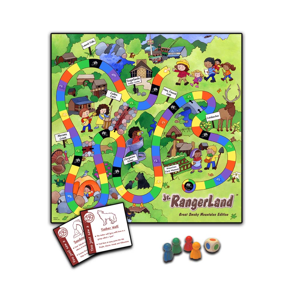 Great Smoky Mountains Edition Board Game
