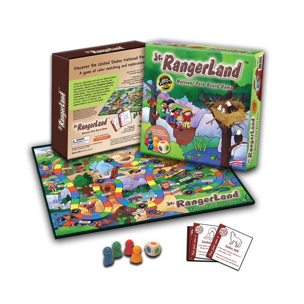 Jr. Rangerland National Park Board Game