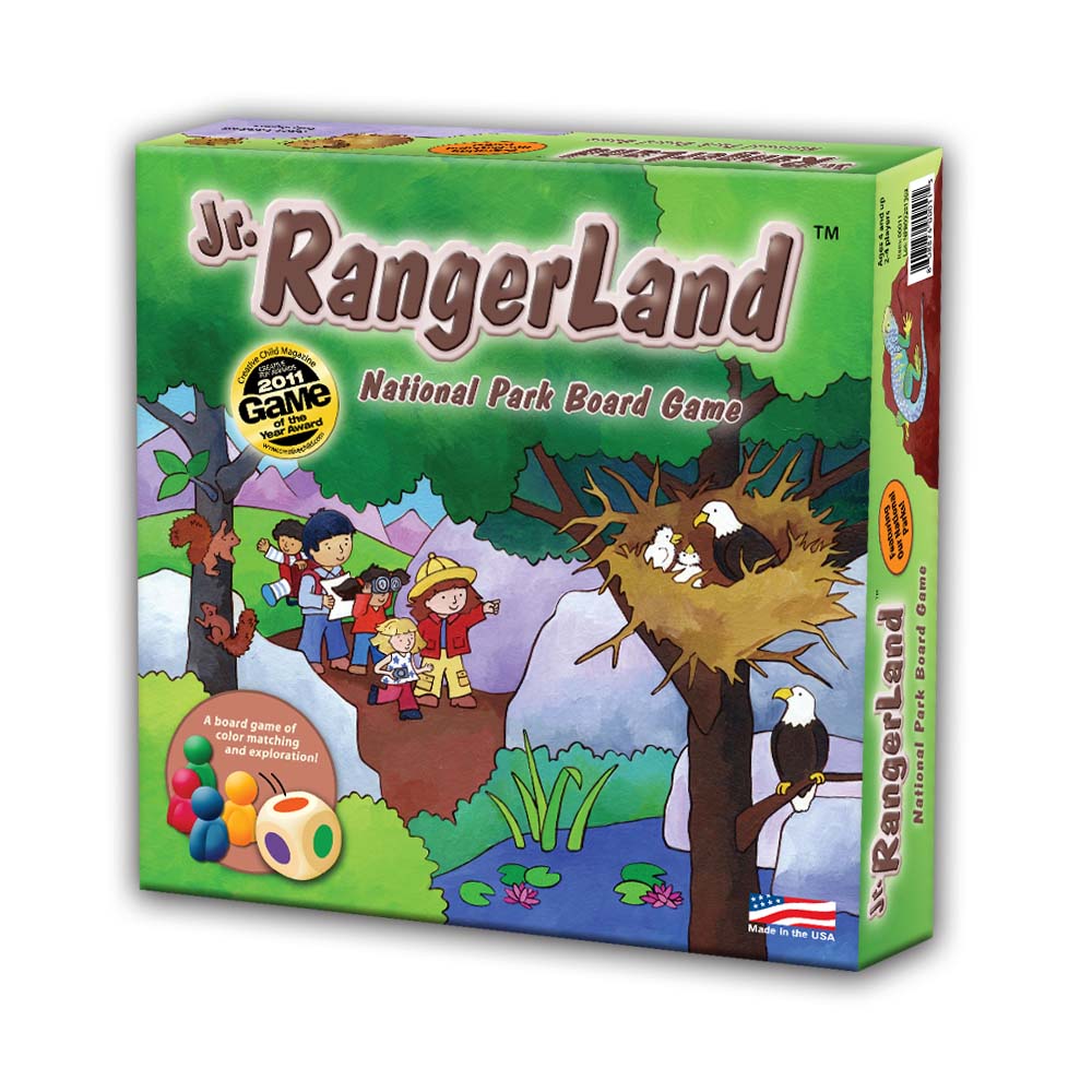 Jr. Rangerland National Park Board Game