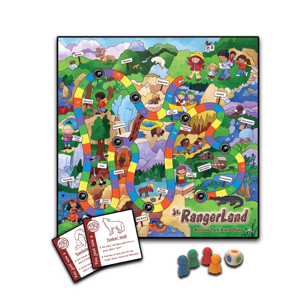 Jr. Rangerland National Park Board Game