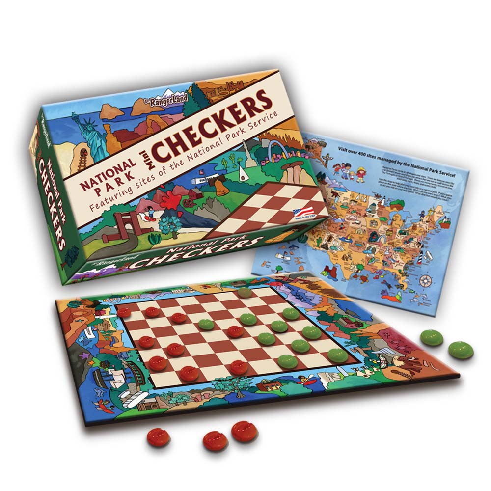 National Park Mini Checkers