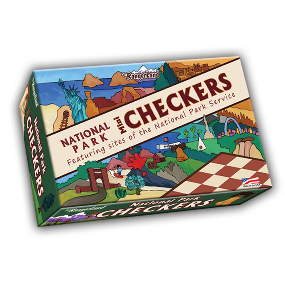 National Park Mini Checkers