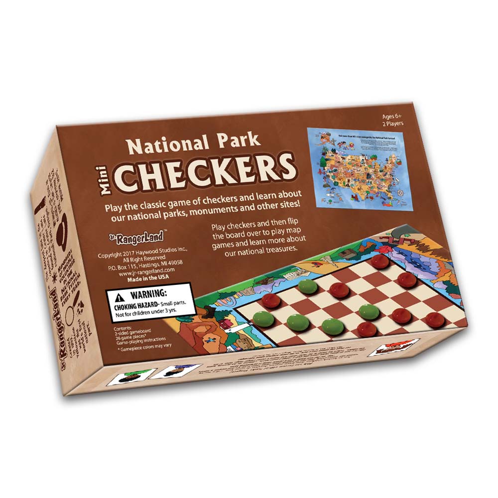 National Park Mini Checkers