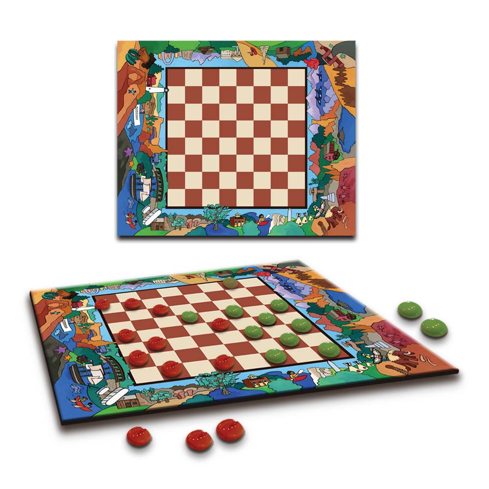 National Park Mini Checkers