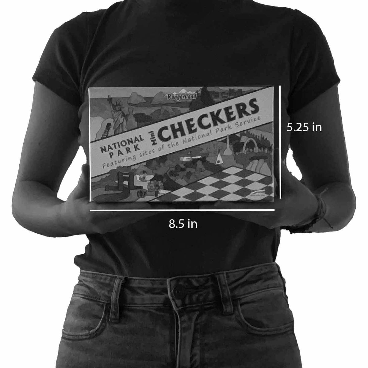 National Park Mini Checkers