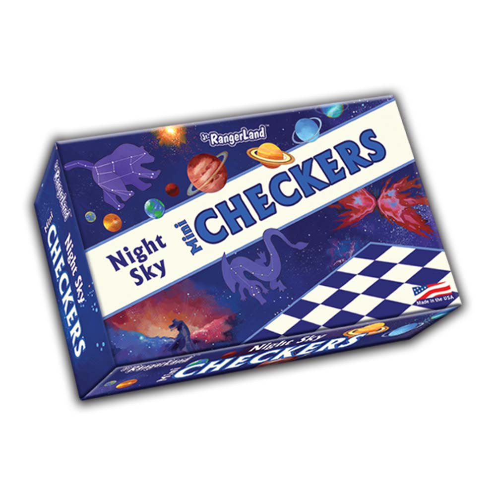 Night Sky Mini Checkers