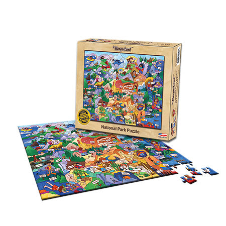 National Park Puzzle - 48 Piece