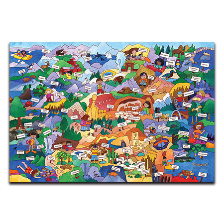 National Park Puzzle - 48 Piece