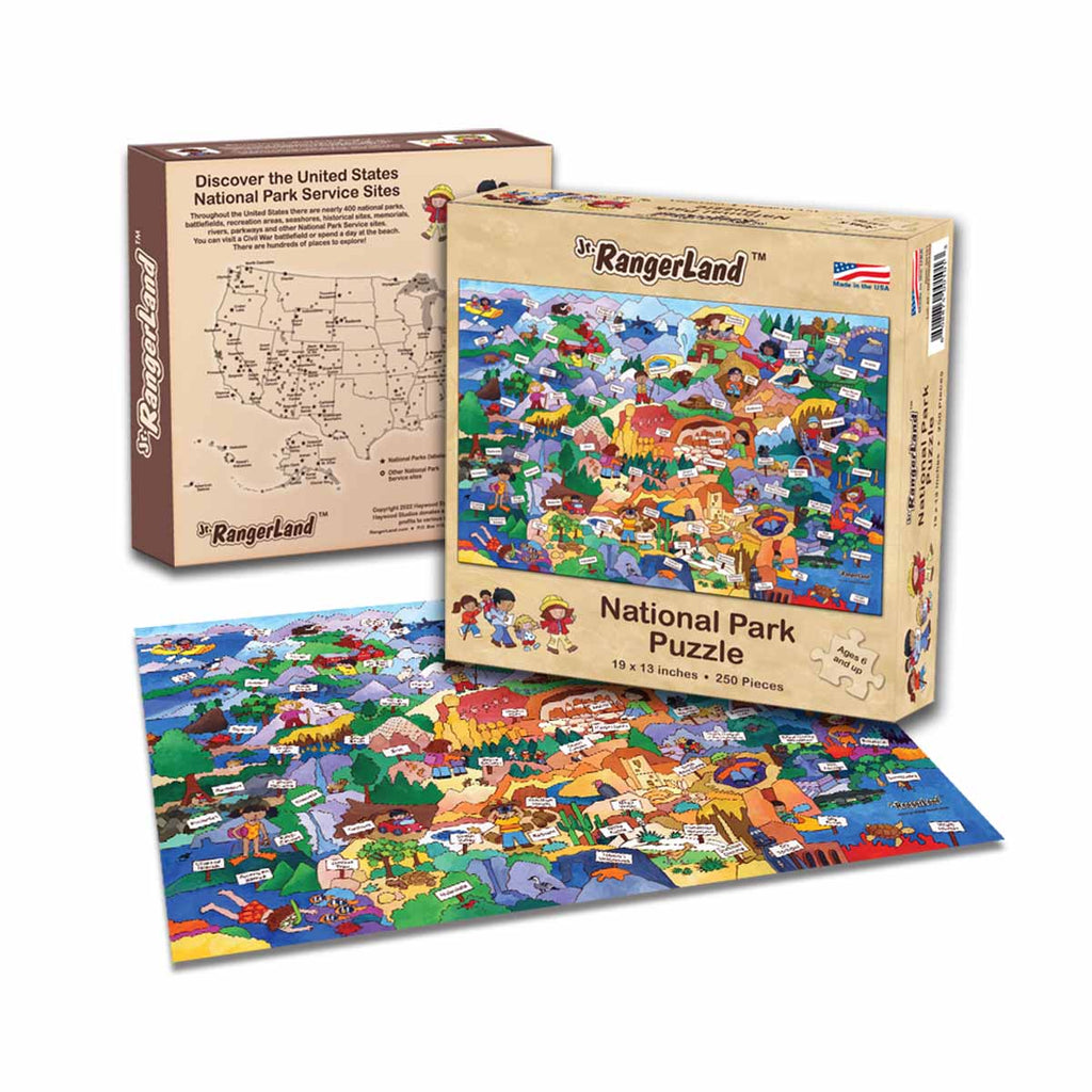 National Park Puzzle - 250 Piece