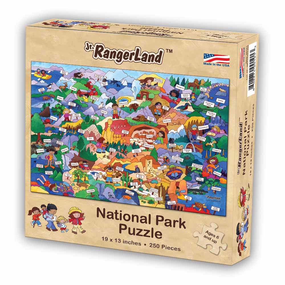 National Park Puzzle - 250 Piece