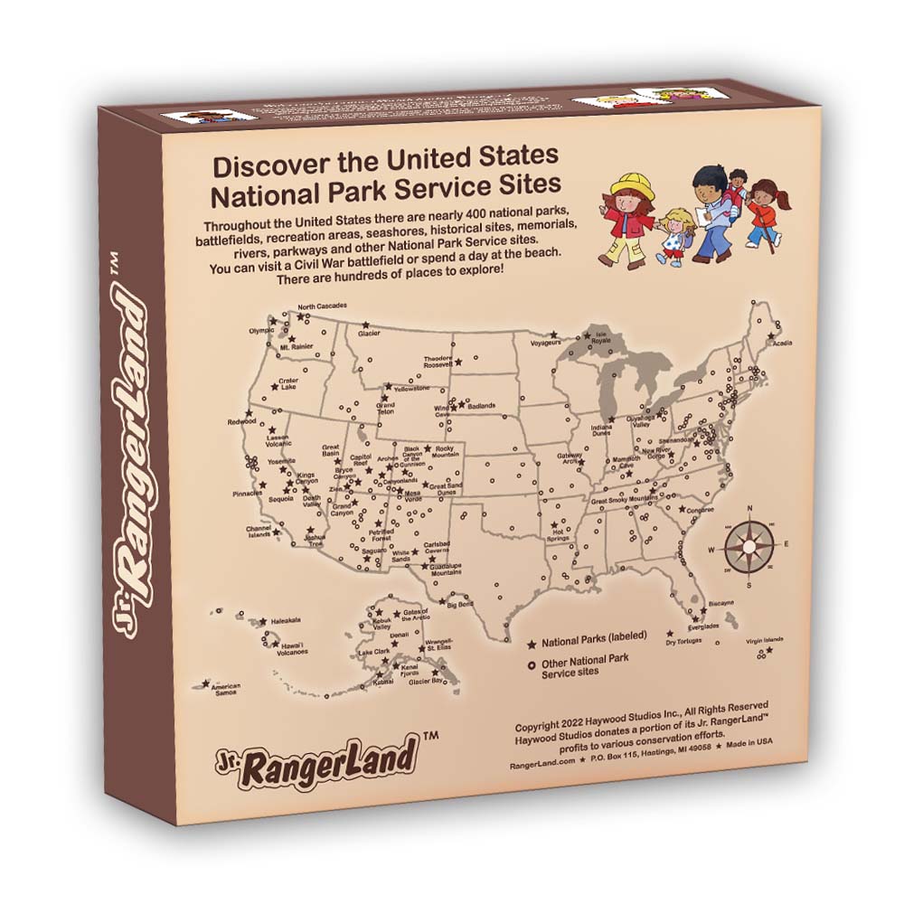 National Park Puzzle - 250 Piece