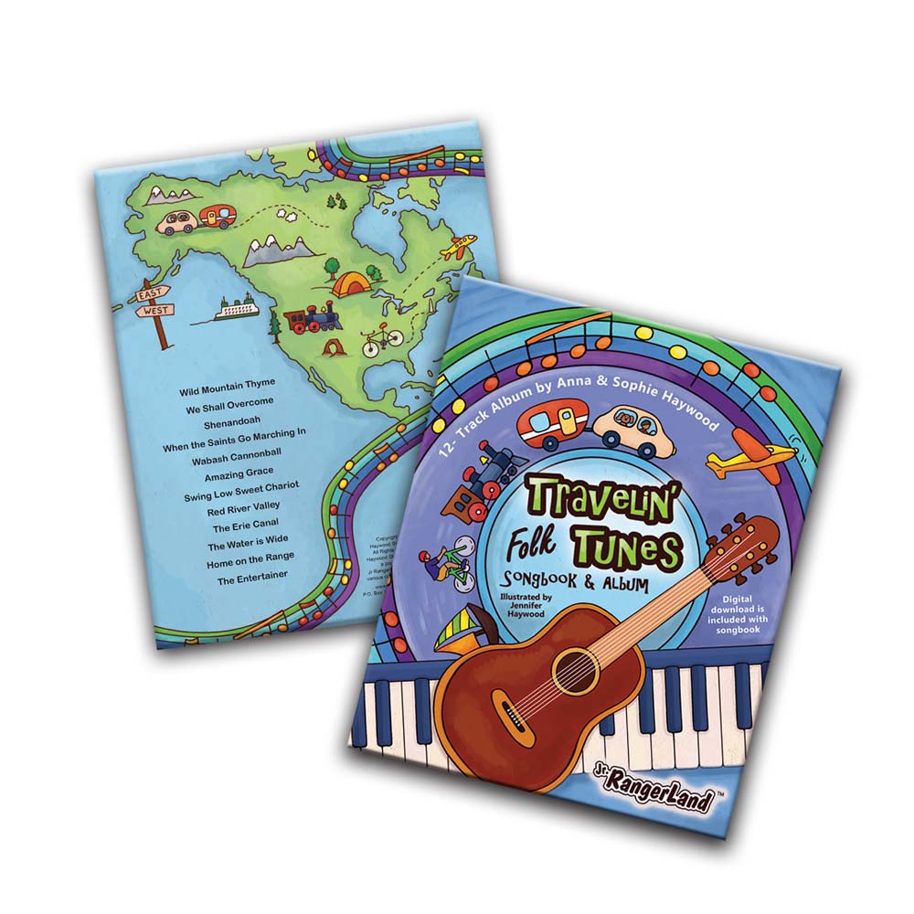 Travelin' Folk Tunes Songbook and Album