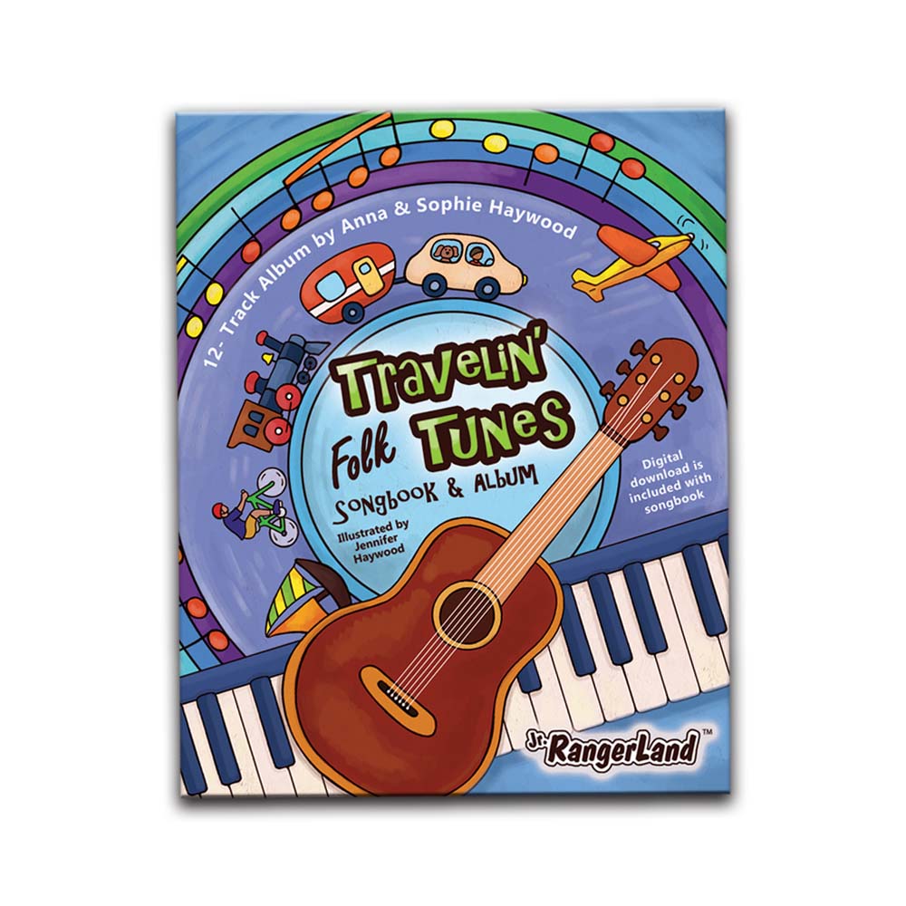 Travelin' Folk Tunes Songbook and Album