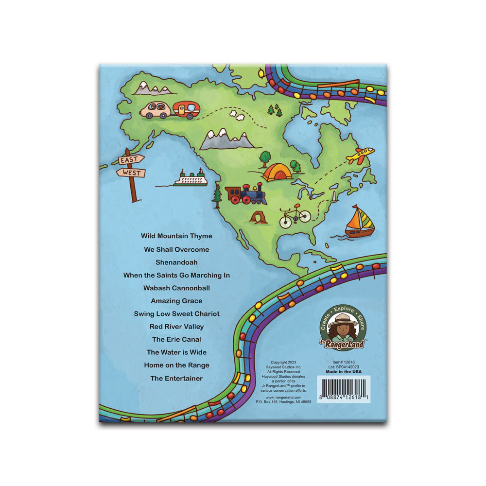 Travelin' Folk Tunes Songbook and Album