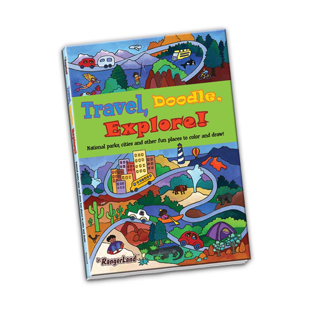 Travel, Doodle, Explore! Activity Book