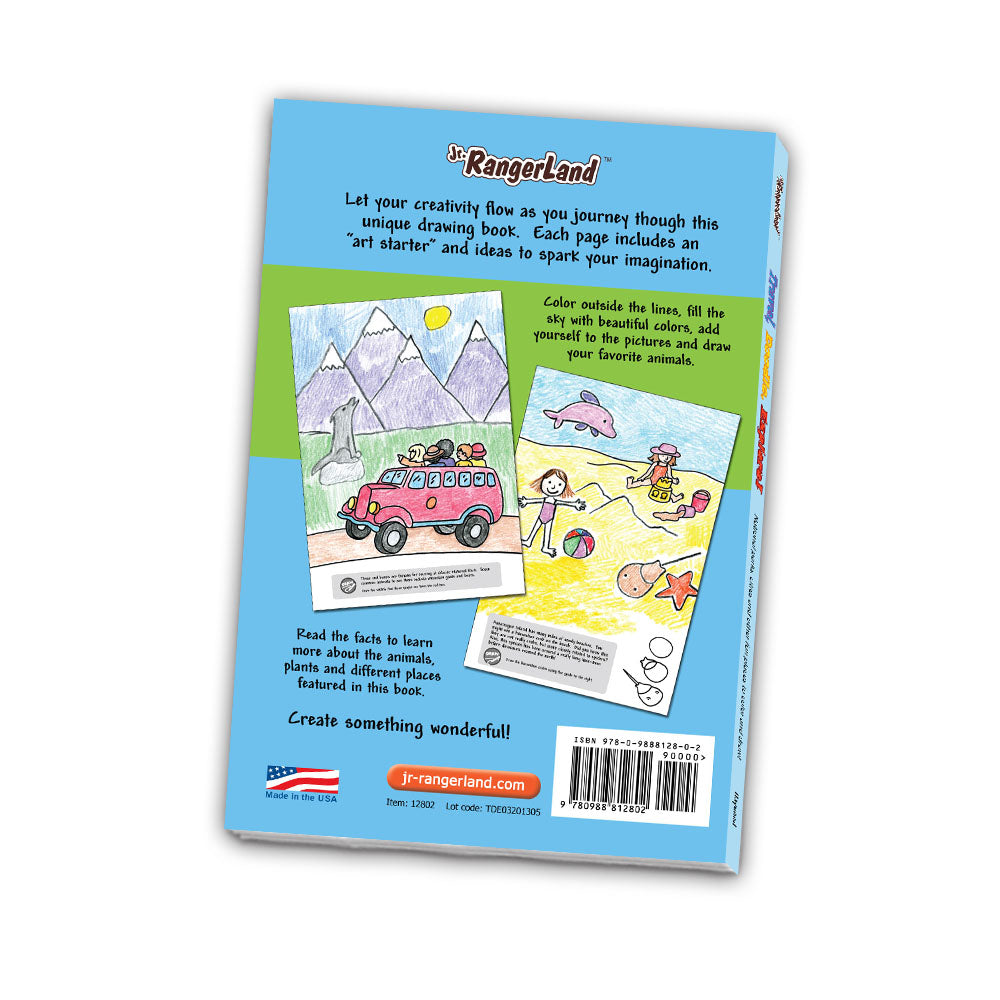 Travel, Doodle, Explore! Activity Book