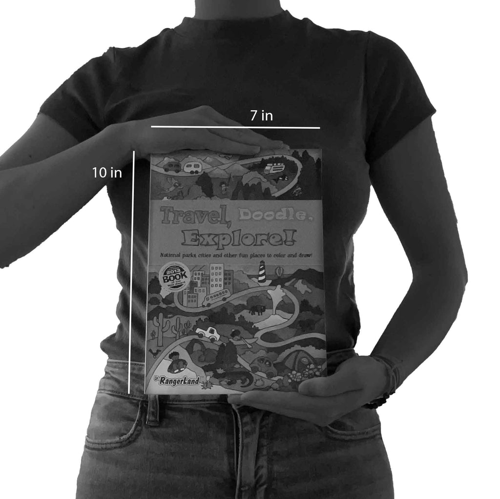 Travel, Doodle, Explore! Activity Book