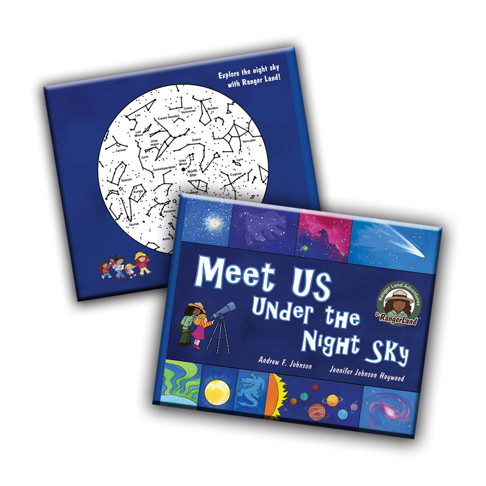 Meet Us Under the Night Sky Picture Book