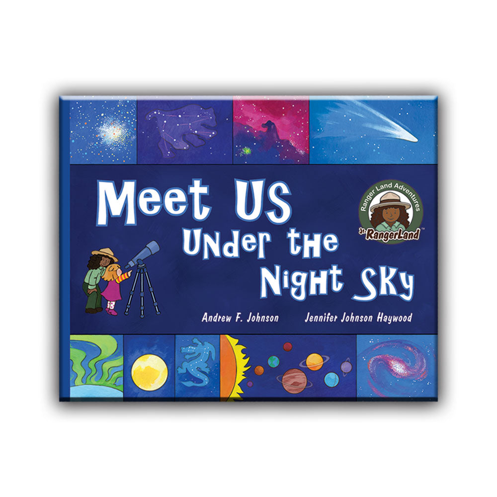 Meet Us Under the Night Sky Picture Book