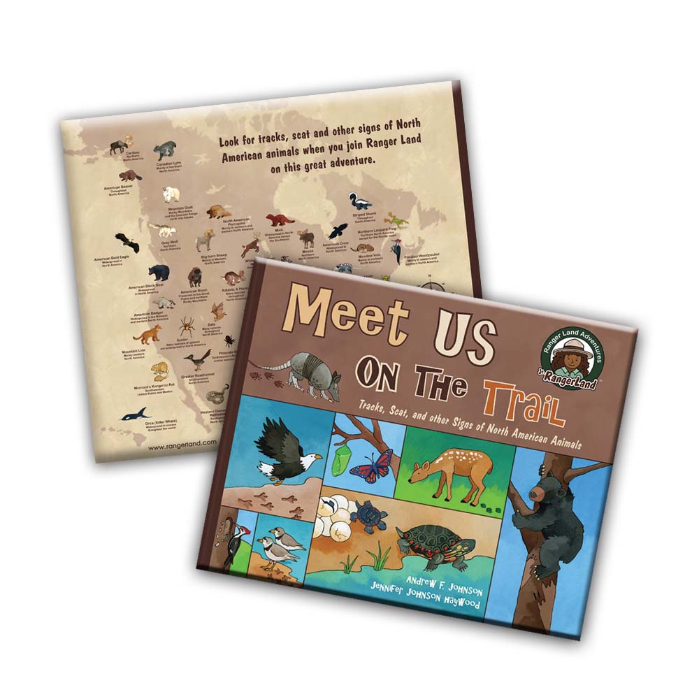 Meet Us on the Trail Picture Book