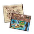 Meet Us on the Trail Picture Book