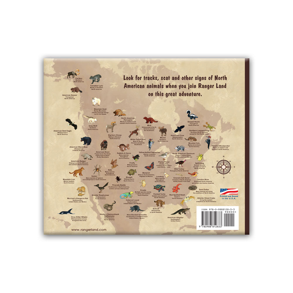 Meet Us on the Trail Picture Book