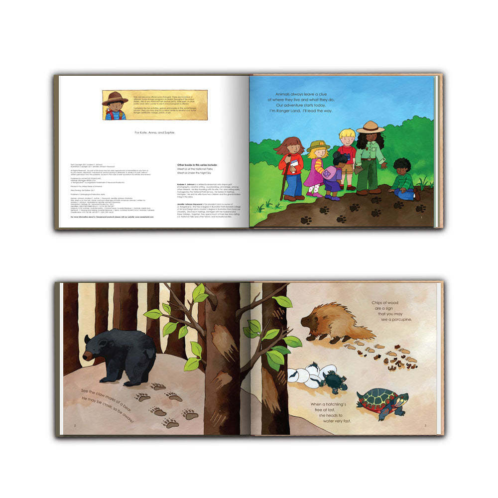 Meet Us on the Trail Picture Book
