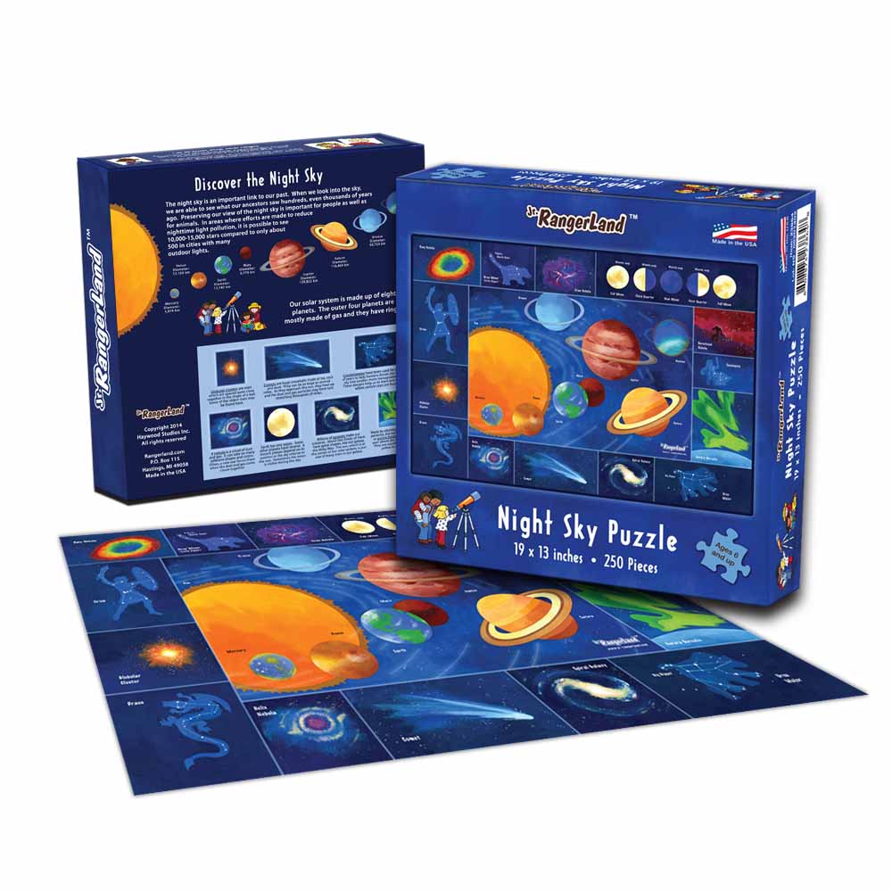 Night Sky Puzzle - 250 Piece