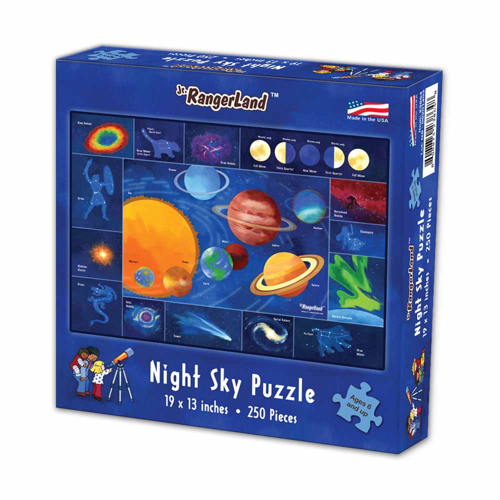 Night Sky Puzzle - 250 Piece
