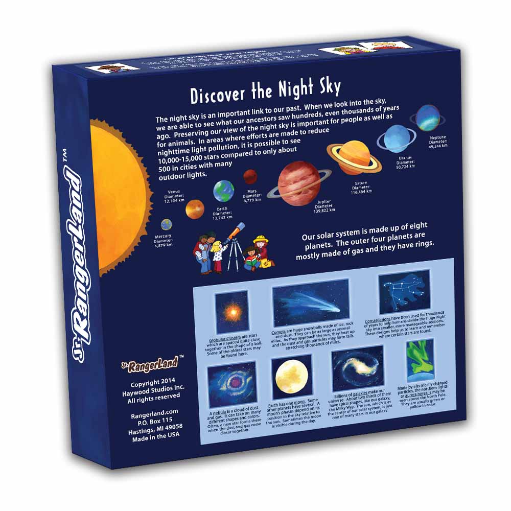 Night Sky Puzzle - 250 Piece