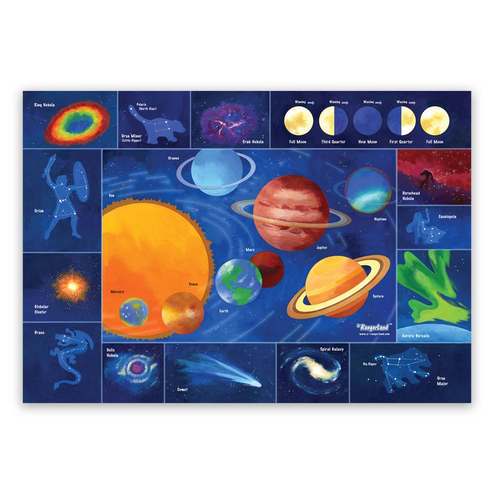 Night Sky Puzzle - 250 Piece