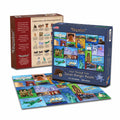 Tour Through Time Puzzle - 200 Piece