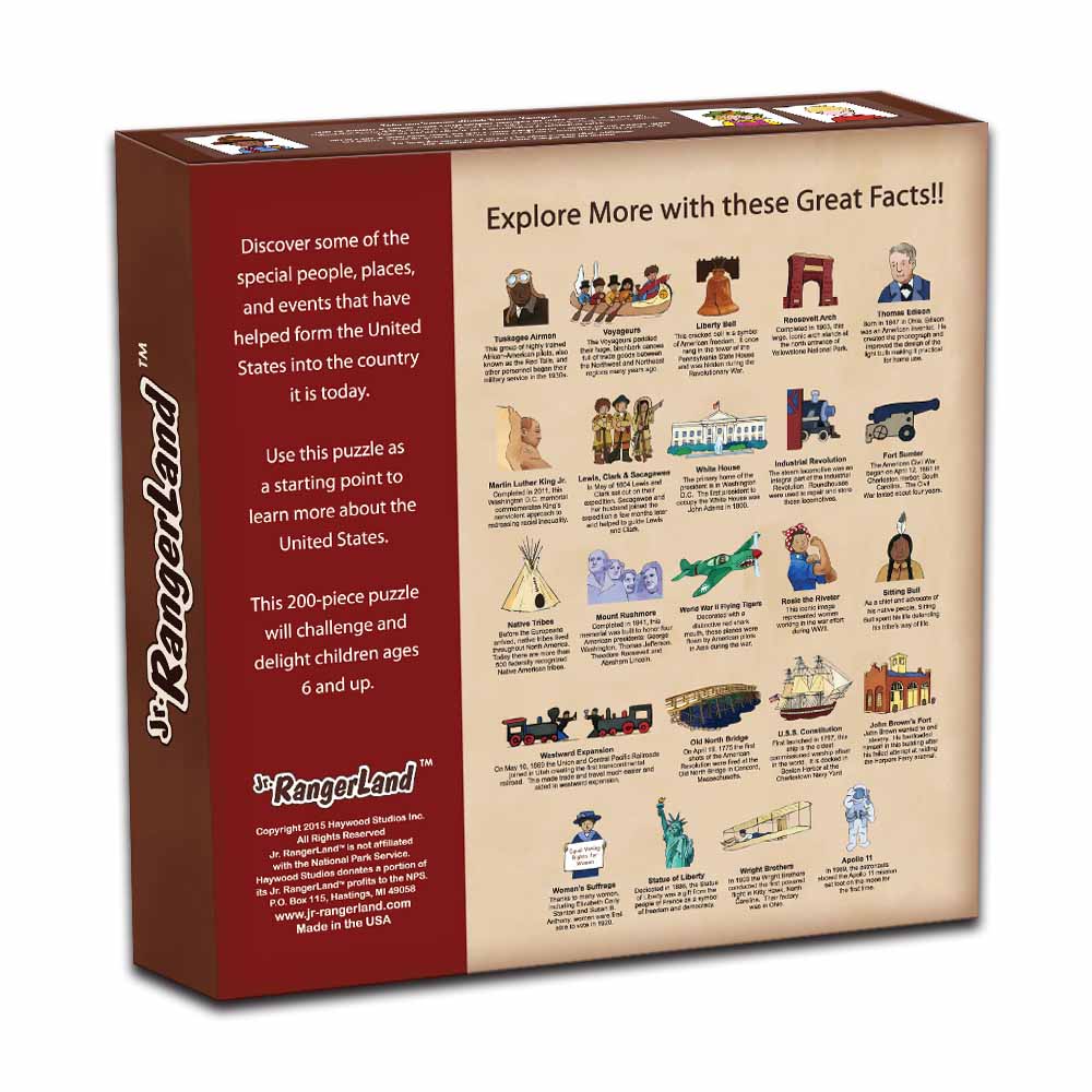 Tour Through Time Puzzle - 200 Piece