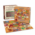 Colossal Fossil Puzzle - 250 Piece
