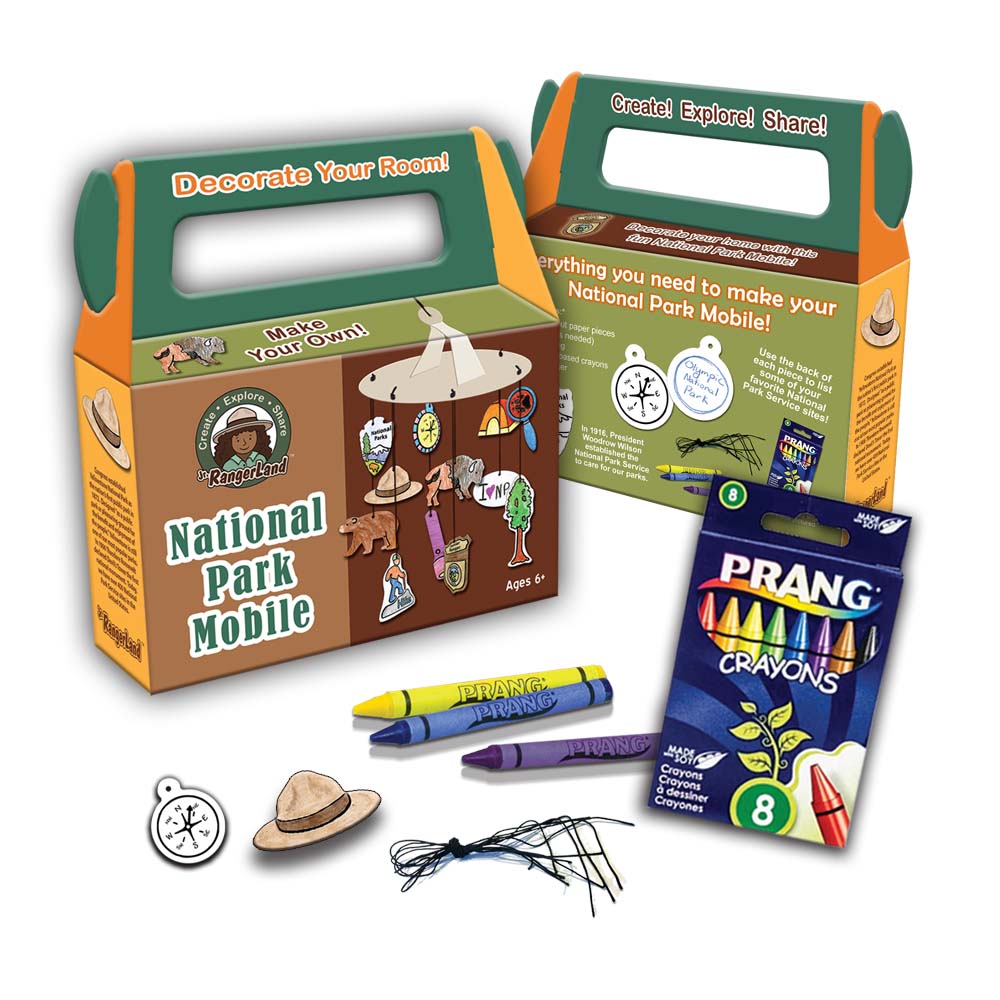 National Park Mobile Art Kit