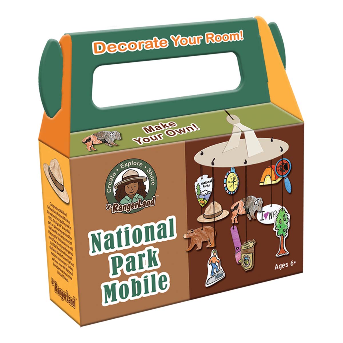 National Park Mobile Art Kit