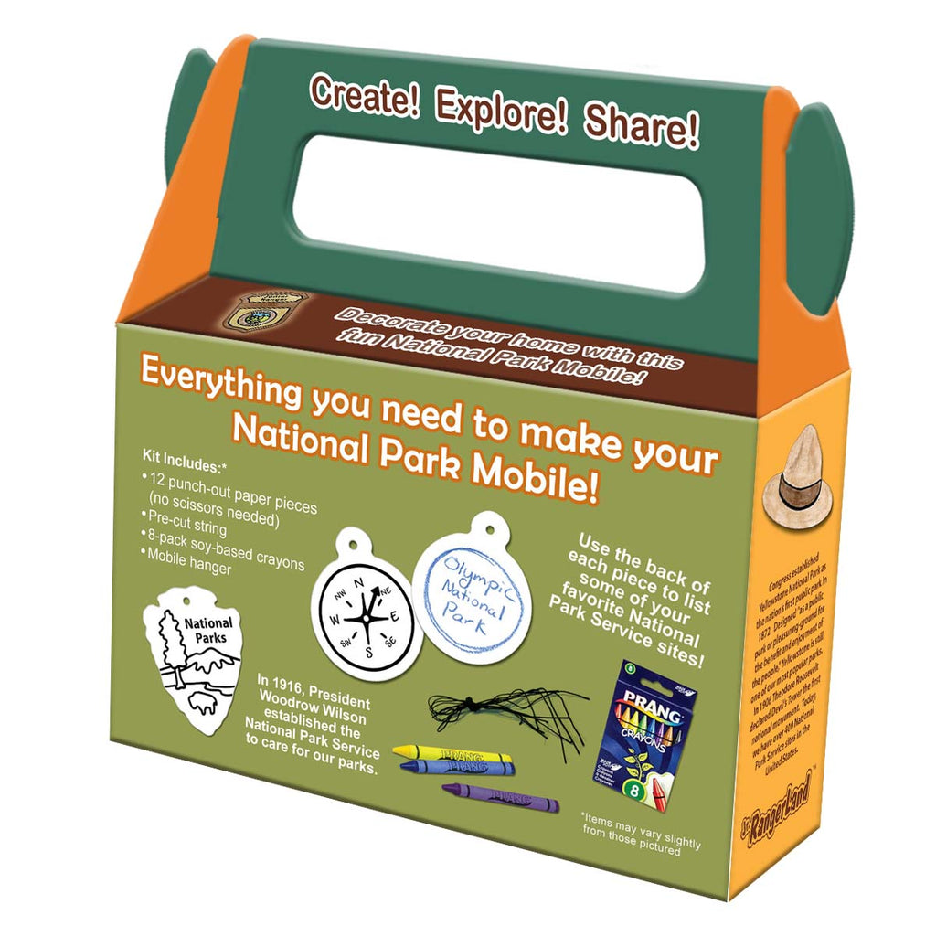National Park Mobile Art Kit