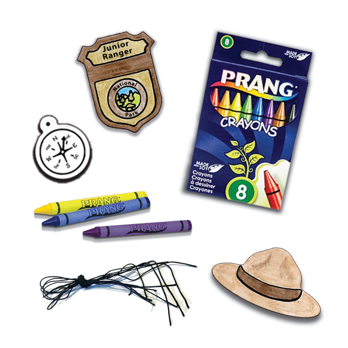 National Park Mobile Art Kit