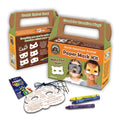 North American Animal Paper Masks Art Kit