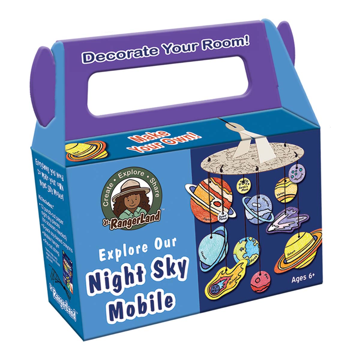 Night Sky Mobile Art Kit