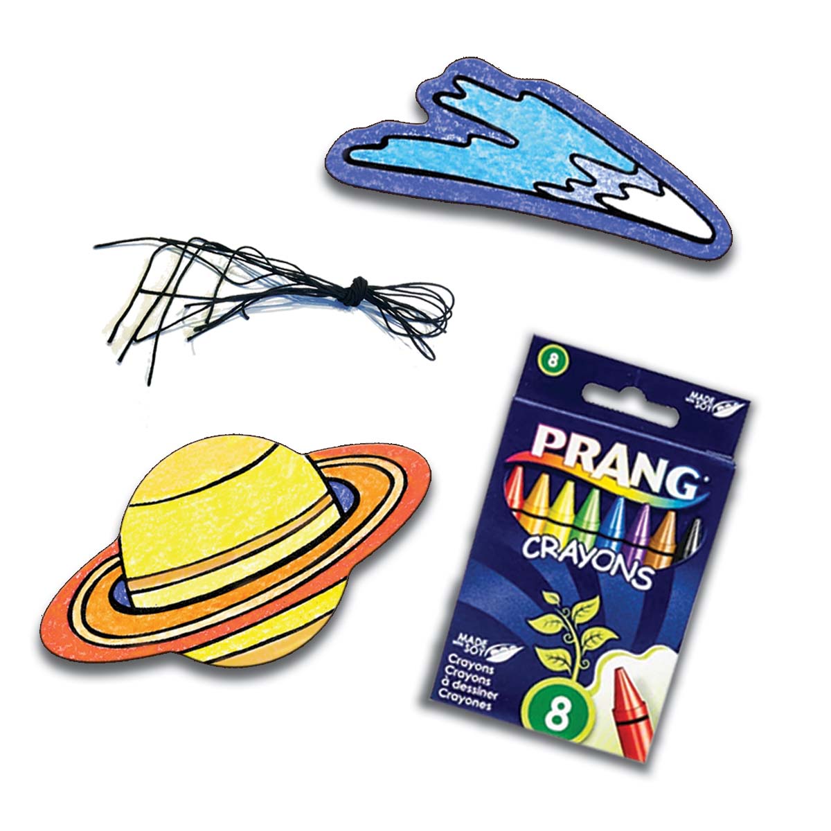 Night Sky Mobile Art Kit