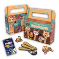 Southwest Animal Paper Puppets Art Kit