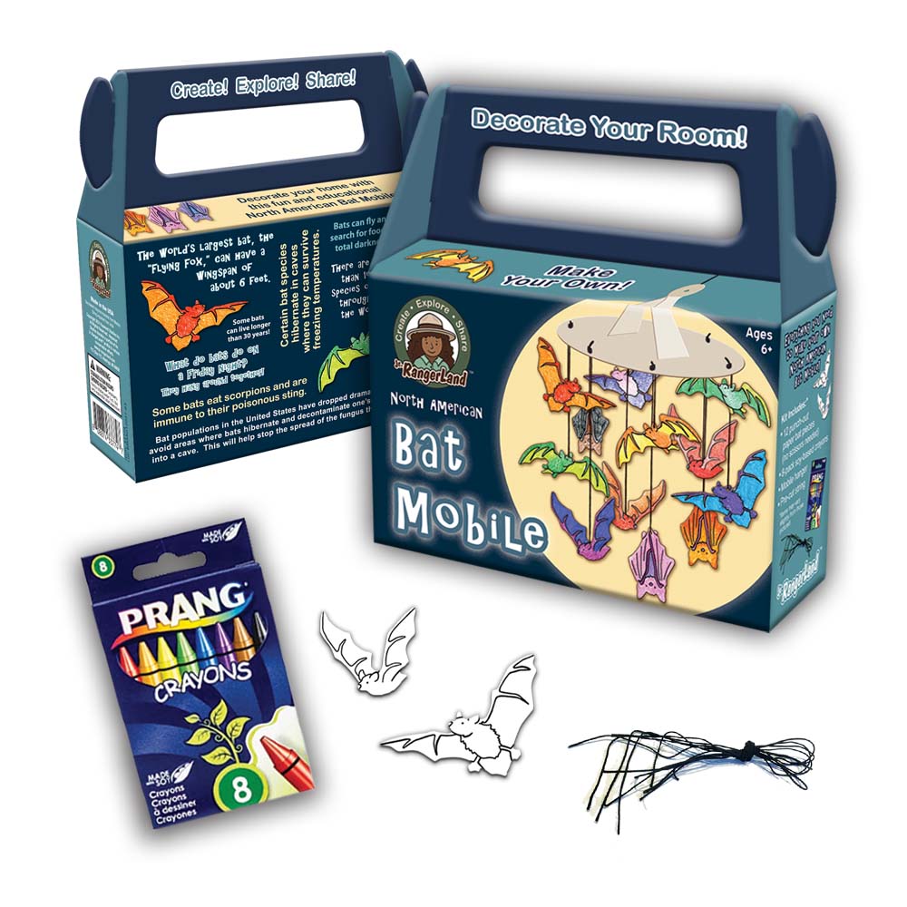 Bat Mobile Art Kit